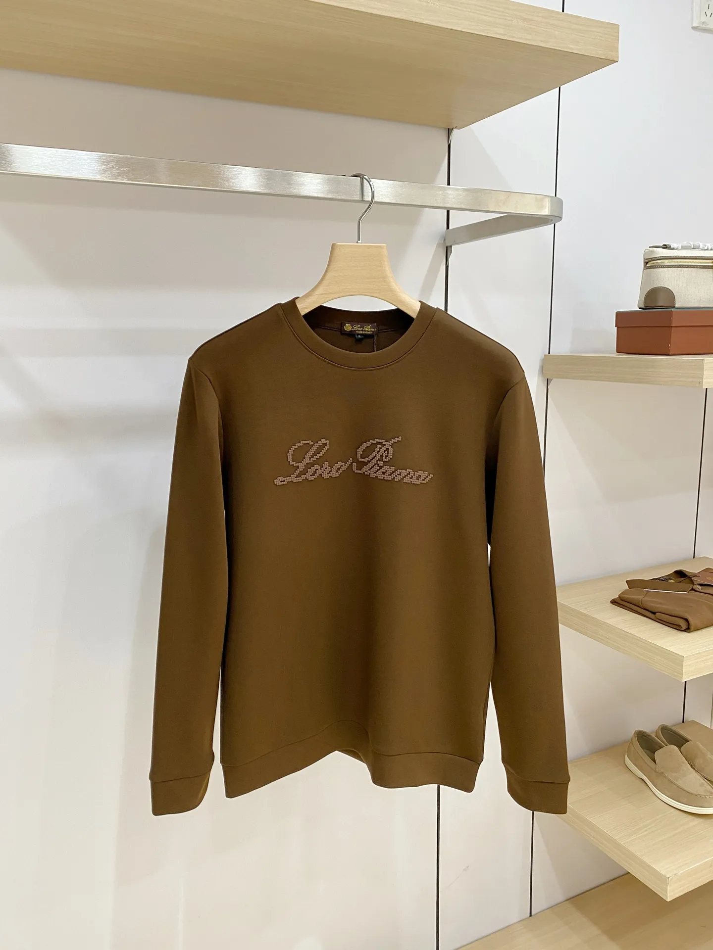 Lp early autumn New Arrival top version New Arrival air layer sweatshirt exclusive sale! Original replica, exclusive design, super craftsmanship! Extremely luxurious! The pattern is awesome! Size M-4xl